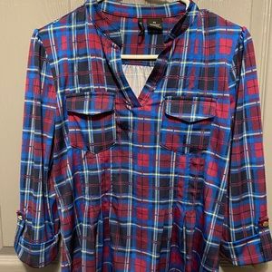 kim rogers blouse size PS